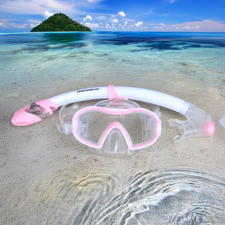 Junior Horizon Dry Mask and Snorkel Set