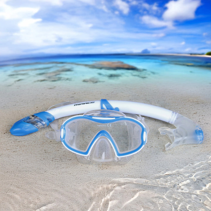 Junior Horizon Dry Mask and Snorkel Set