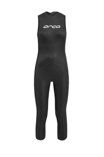 Openwater RS1 Sleeveless Womens Long Jane Wetsuit - Black