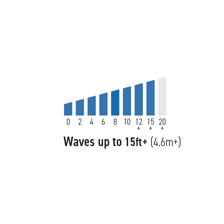 One XT Big Wave Leash - 10'0