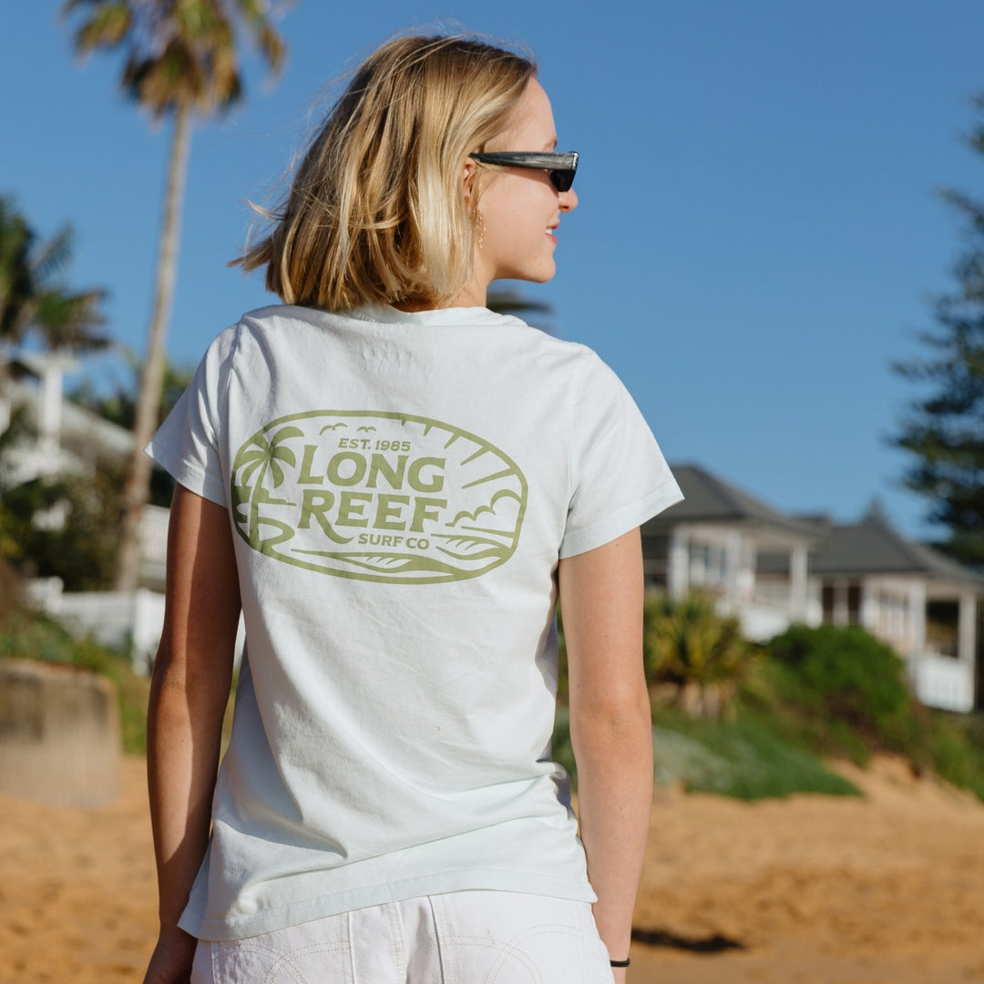 Sunshine Tee - Sea Glass