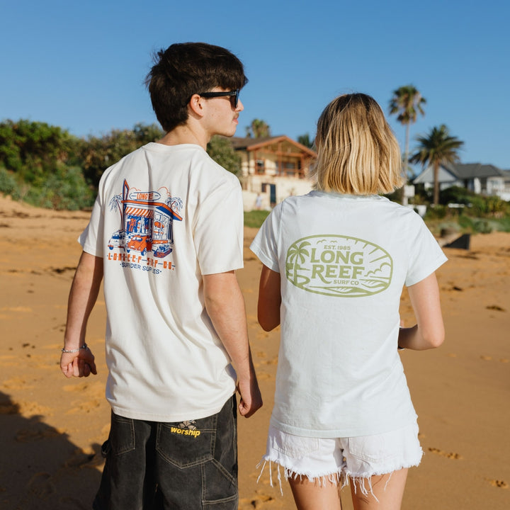 Sunshine Tee - Sea Glass