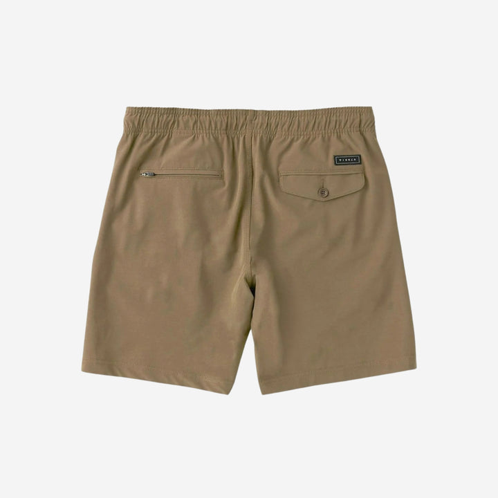 No See UMS Hybrid Eco 18" Elastic Walkshorts