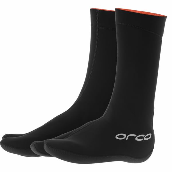 Thermal Hydro Swimming Wetsuit Booties - Black