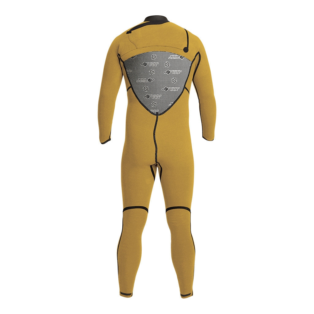 Drylock 4/3 Chest Zip Steamer Wetsuit