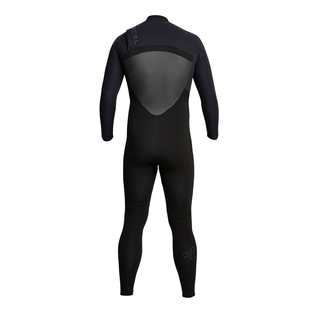 Drylock 4/3 Chest Zip Steamer Wetsuit