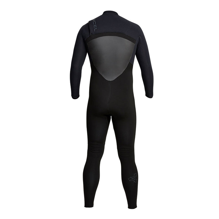 Drylock 4/3 Chest Zip Steamer Wetsuit