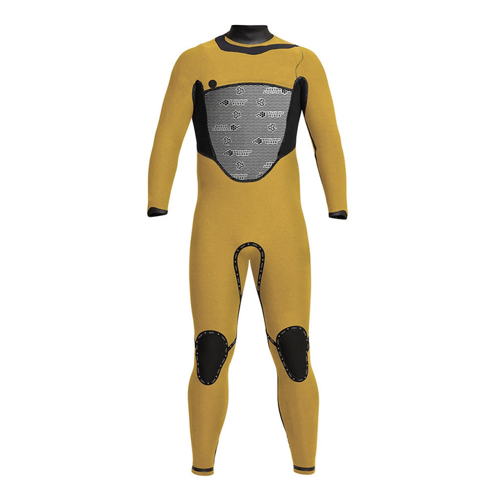 Drylock 4/3 Chest Zip Steamer Wetsuit