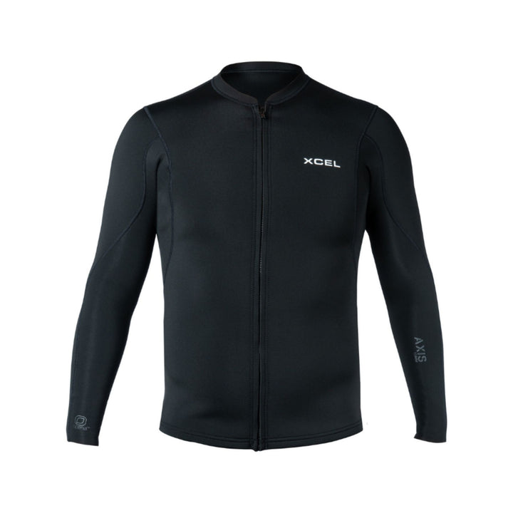 Axis 1.5mm Front Zip Long Sleeve Wetsuit Jacket