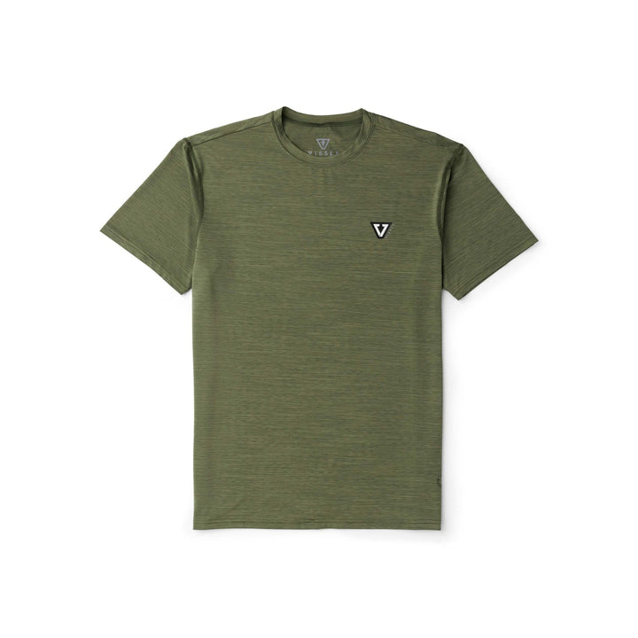 Twisted Eco Lycra Short Sleeve Rash Tee