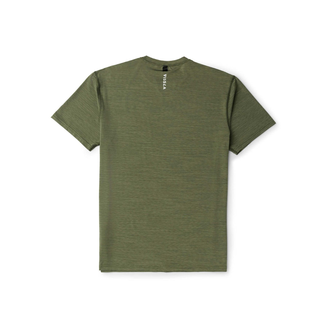 Twisted Eco Lycra Short Sleeve Rash Tee