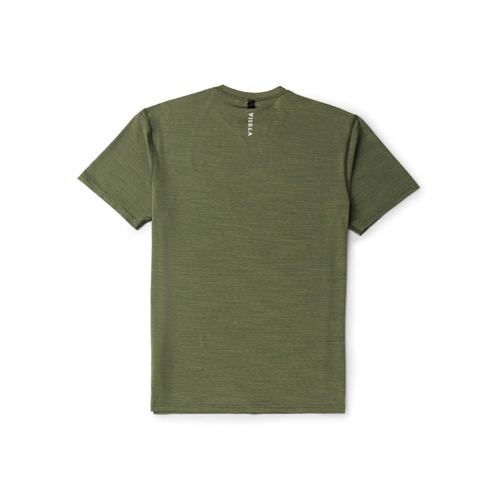 Twisted Eco Lycra Short Sleeve Rash Tee