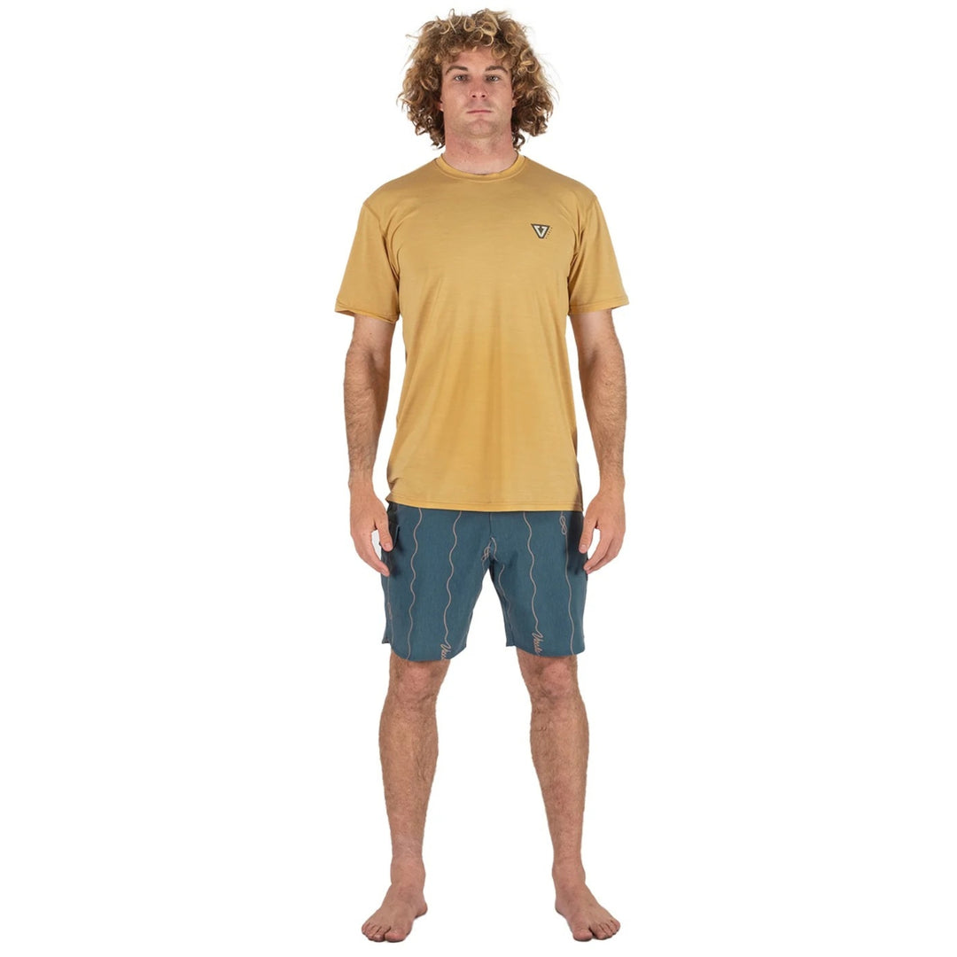 Twisted Eco Lycra Short Sleeve Rash Tee