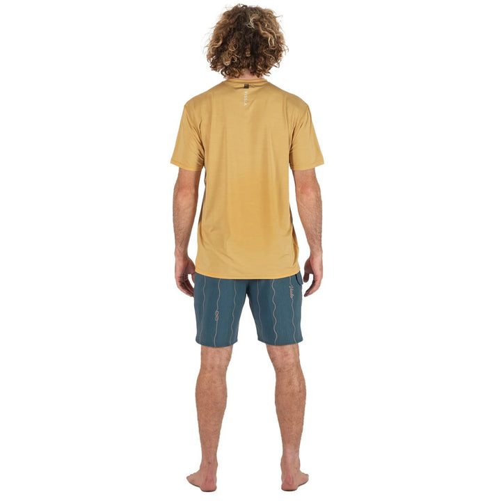Twisted Eco Lycra Short Sleeve Rash Tee