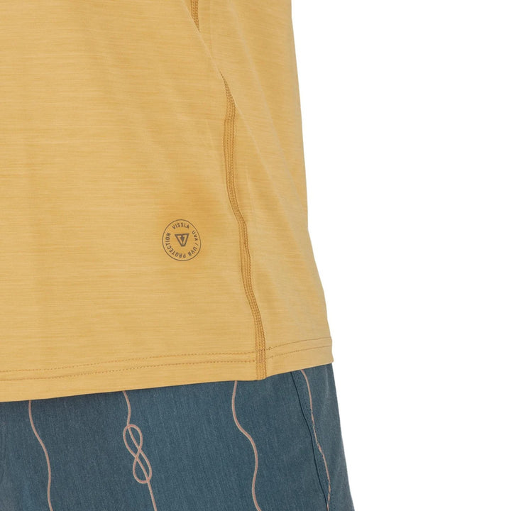 Twisted Eco Lycra Short Sleeve Rash Tee