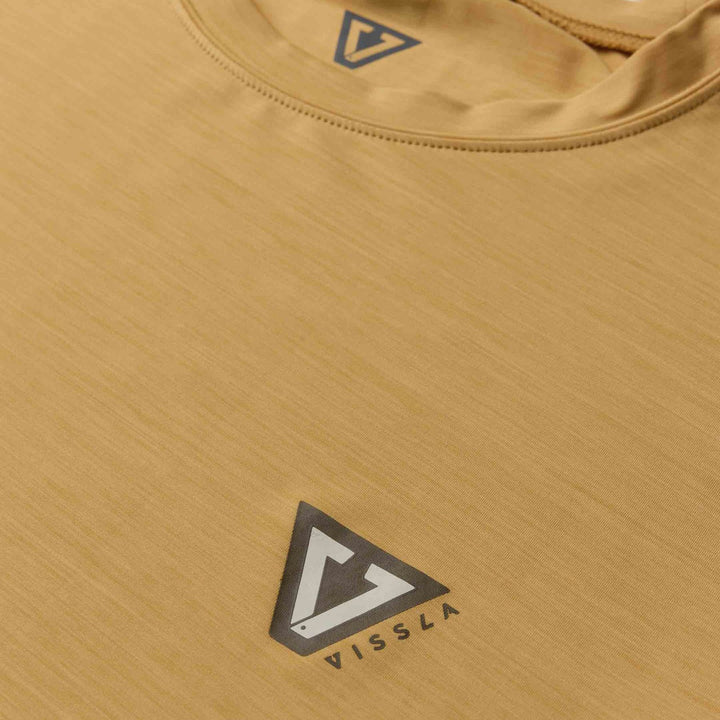 Twisted Eco Lycra Short Sleeve Rash Tee