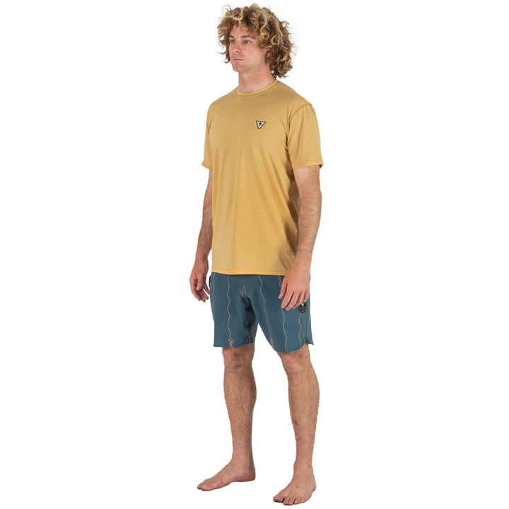 Twisted Eco Lycra Short Sleeve Rash Tee