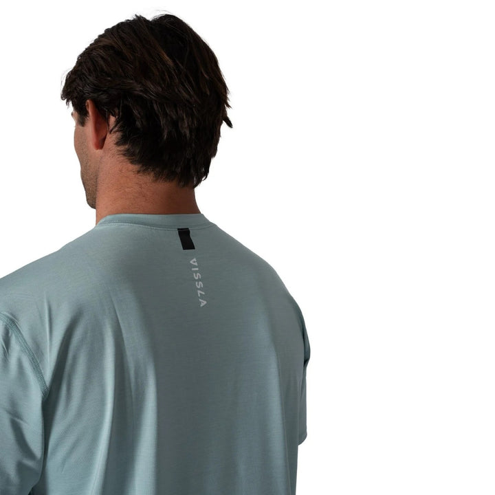 Twisted Eco Lycra Short Sleeve Rash Tee