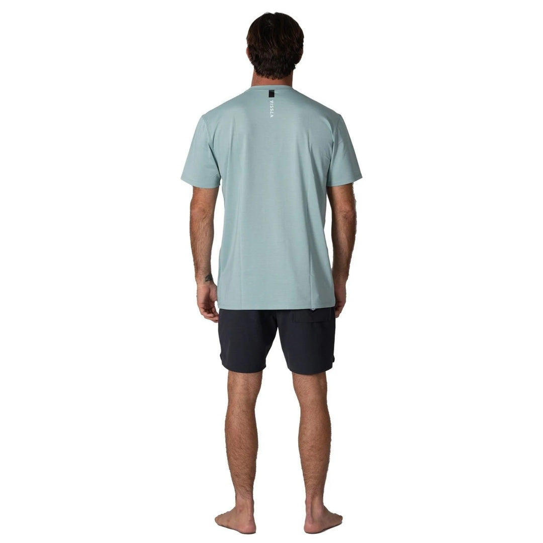 Twisted Eco Lycra Short Sleeve Rash Tee