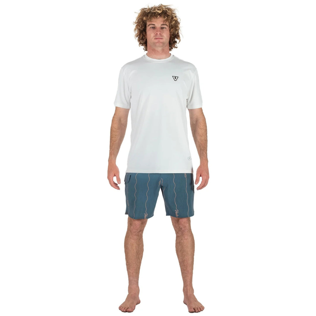 Twisted Eco Lycra Short Sleeve Rash Tee