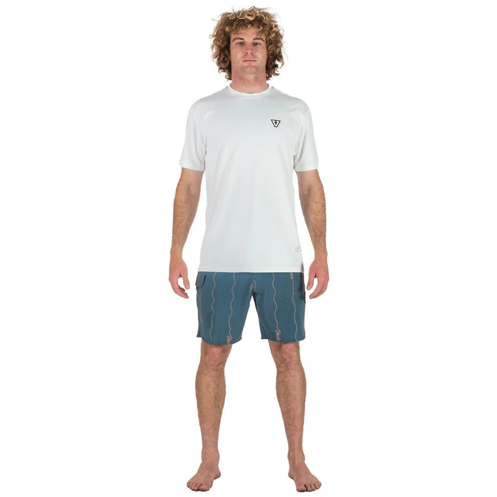 Twisted Eco Lycra Short Sleeve Rash Tee