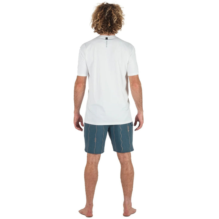 Twisted Eco Lycra Short Sleeve Rash Tee