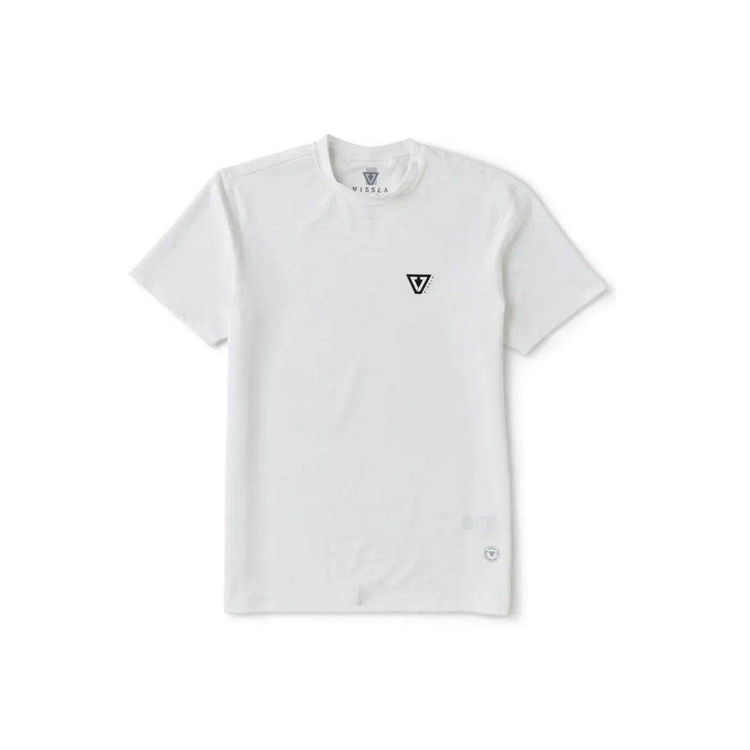 Twisted Eco Lycra Short Sleeve Rash Tee