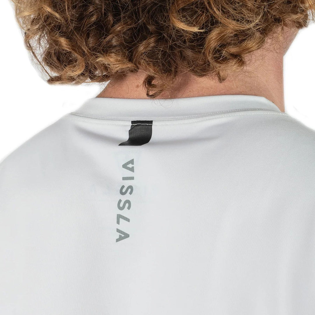 Twisted Eco Lycra Short Sleeve Rash Tee
