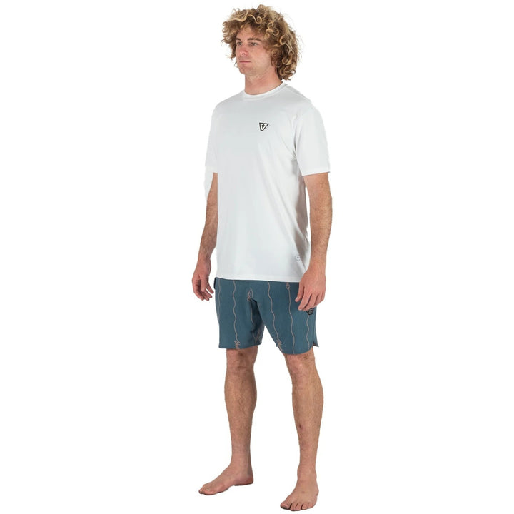 Twisted Eco Lycra Short Sleeve Rash Tee