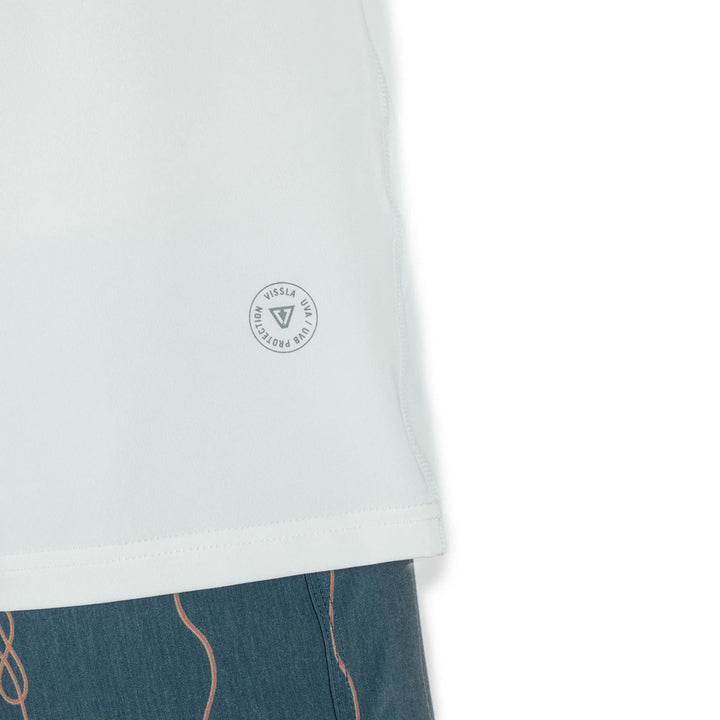 Twisted Eco Lycra Short Sleeve Rash Tee
