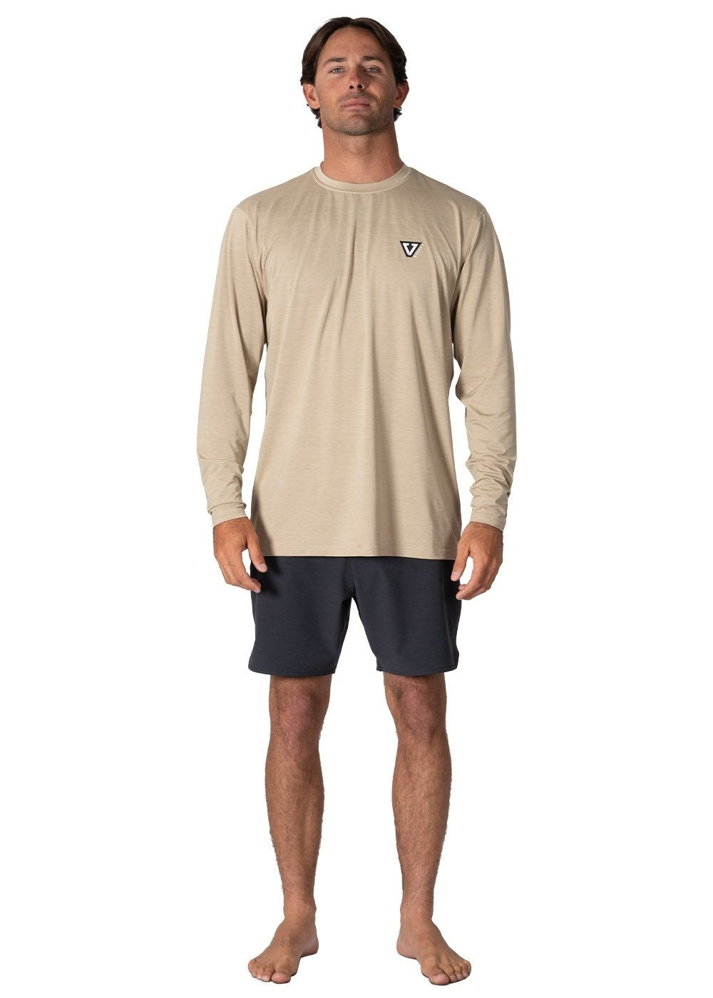 Twisted Eco Lycra Long Sleeve Rash Vest