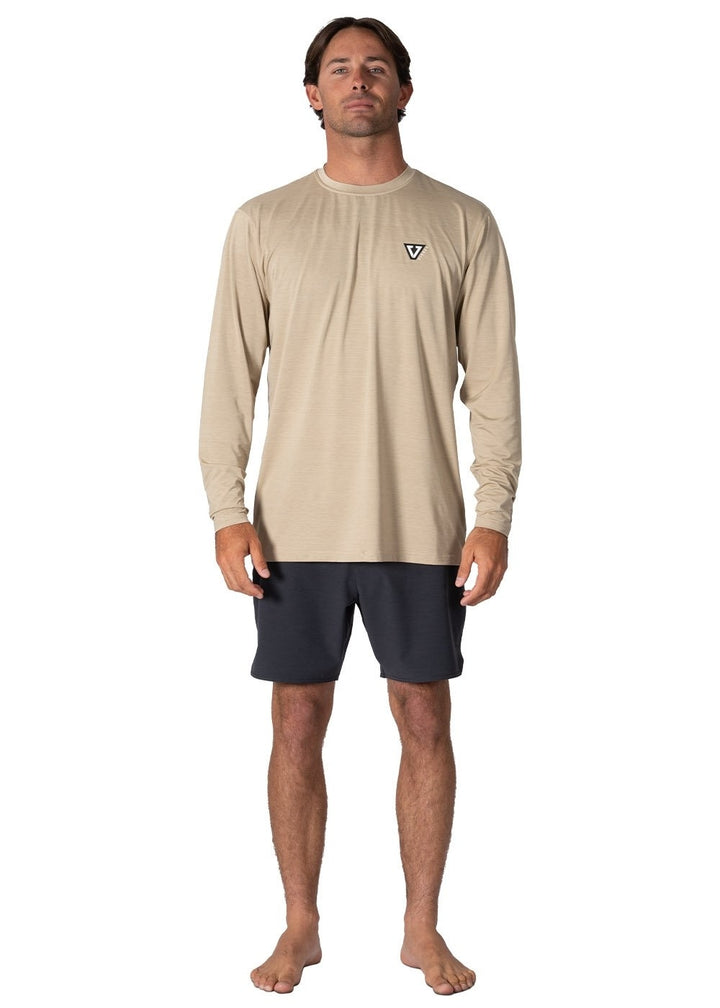 Twisted Eco Lycra Long Sleeve Rash Vest
