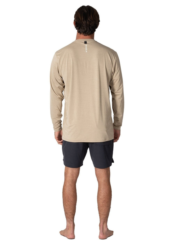 Twisted Eco Lycra Long Sleeve Rash Vest