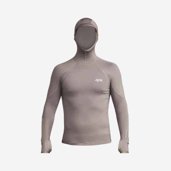 Drylock Hydrophobic UV Long Sleeve Hooded Rash Vest