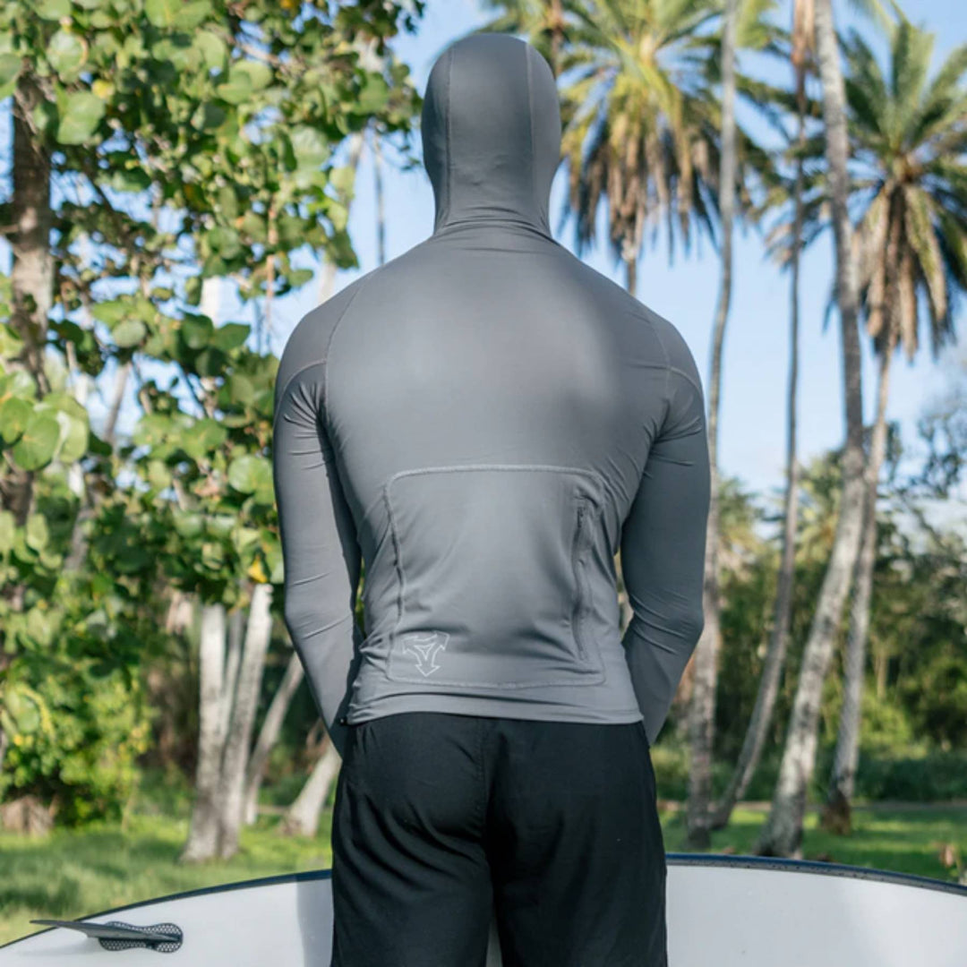 Drylock Hydrophobic UV Long Sleeve Hooded Rash Vest