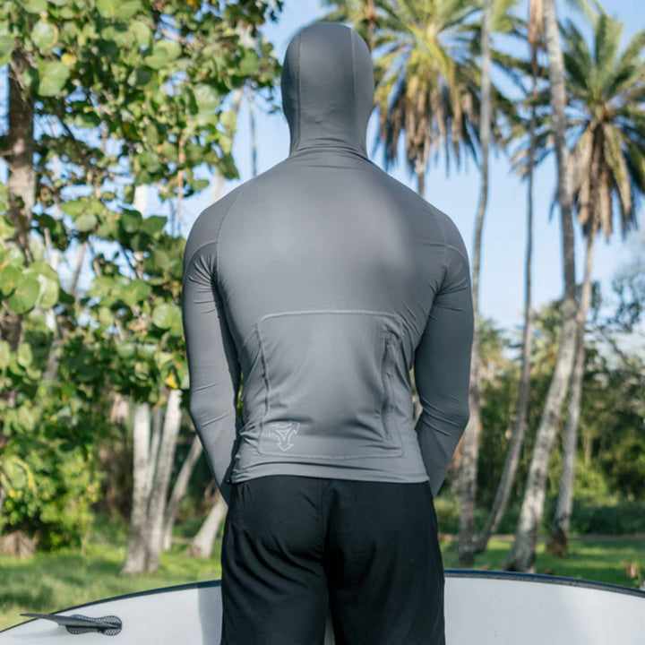 Drylock Hydrophobic UV Long Sleeve Hooded Rash Vest