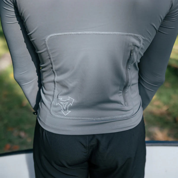 Drylock Hydrophobic UV Long Sleeve Hooded Rash Vest