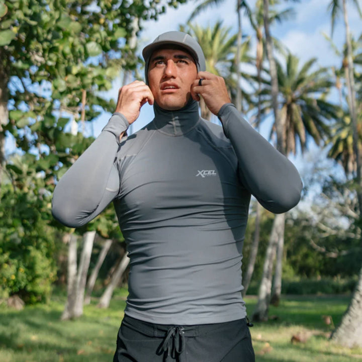 Drylock Hydrophobic UV Long Sleeve Hooded Rash Vest