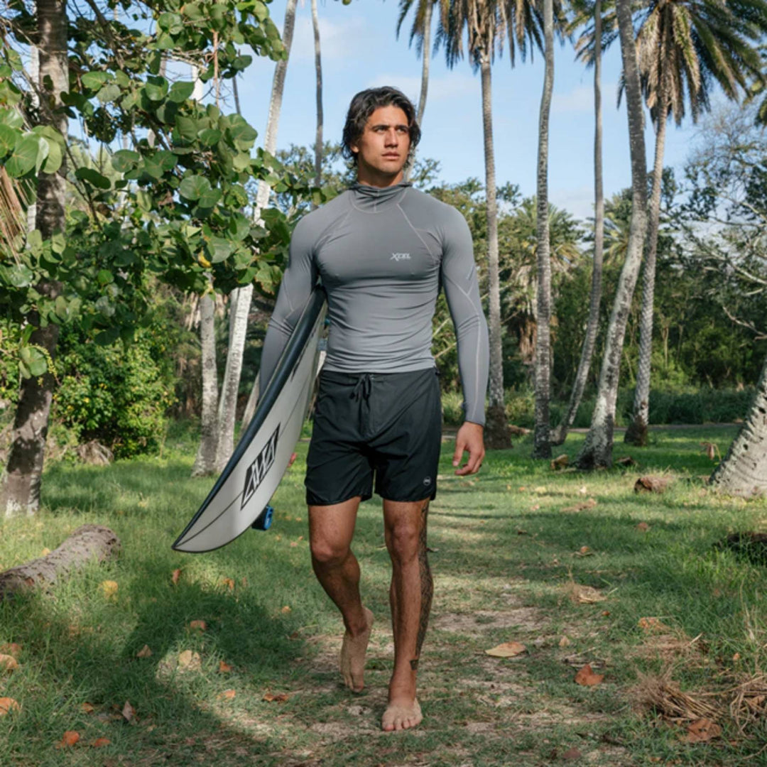 Drylock Hydrophobic UV Long Sleeve Hooded Rash Vest