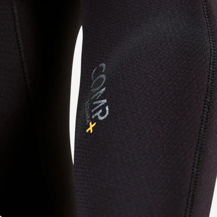 Comp+ 3/2 Chest Zip Long Sleeve Steamer Wetsuit