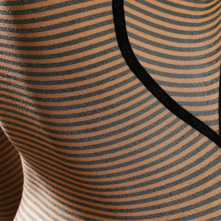 Comp+ 3/2 Chest Zip Long Sleeve Steamer Wetsuit