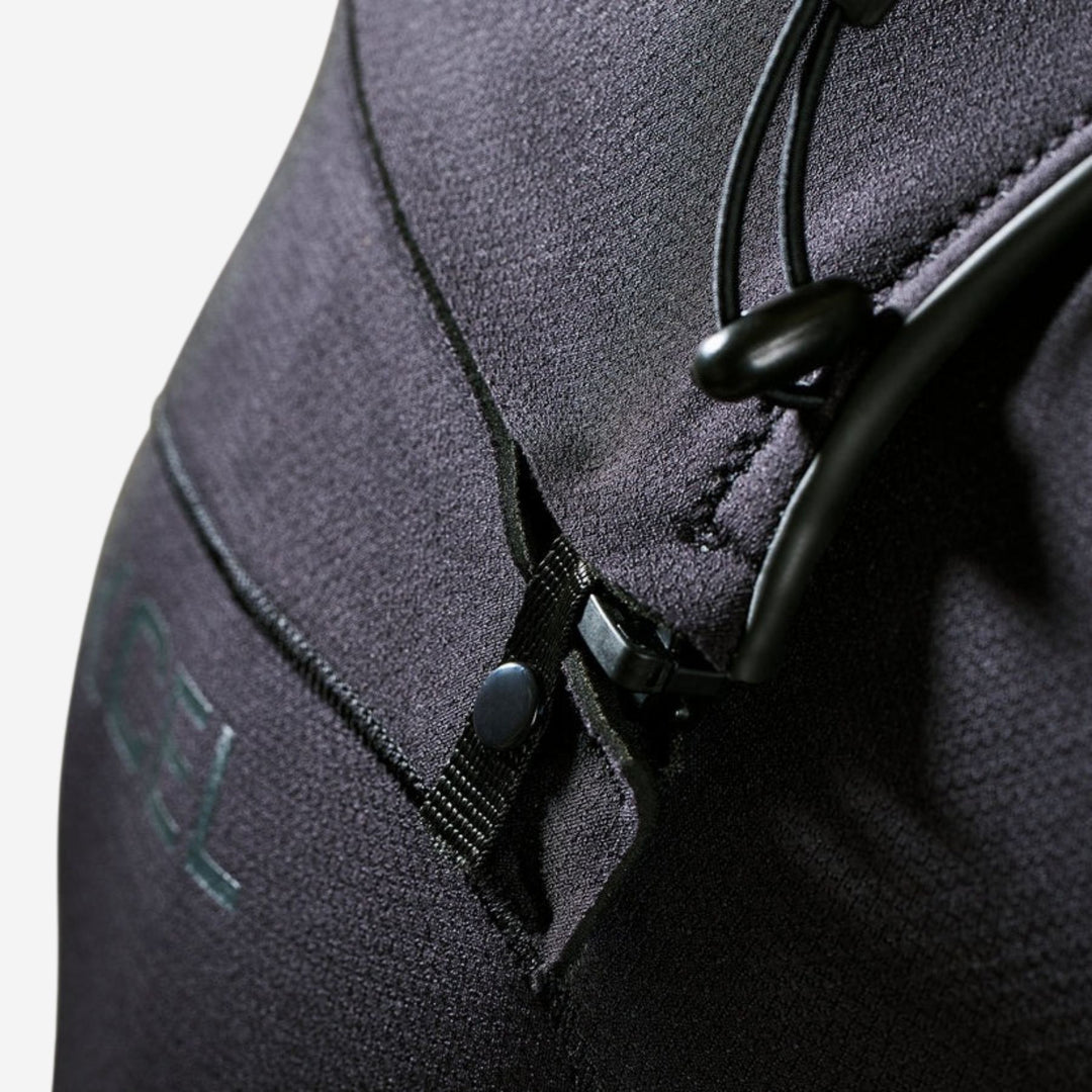 Comp+ 3/2 Chest Zip Long Sleeve Steamer Wetsuit