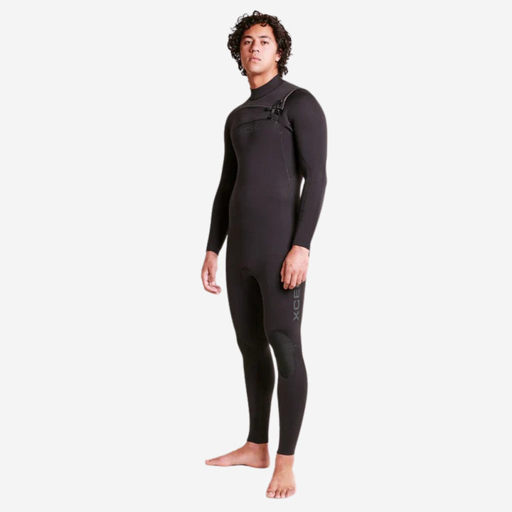 Comp+ 3/2 Chest Zip Long Sleeve Steamer Wetsuit