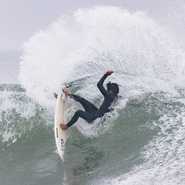 Comp+ 3/2 Chest Zip Long Sleeve Steamer Wetsuit