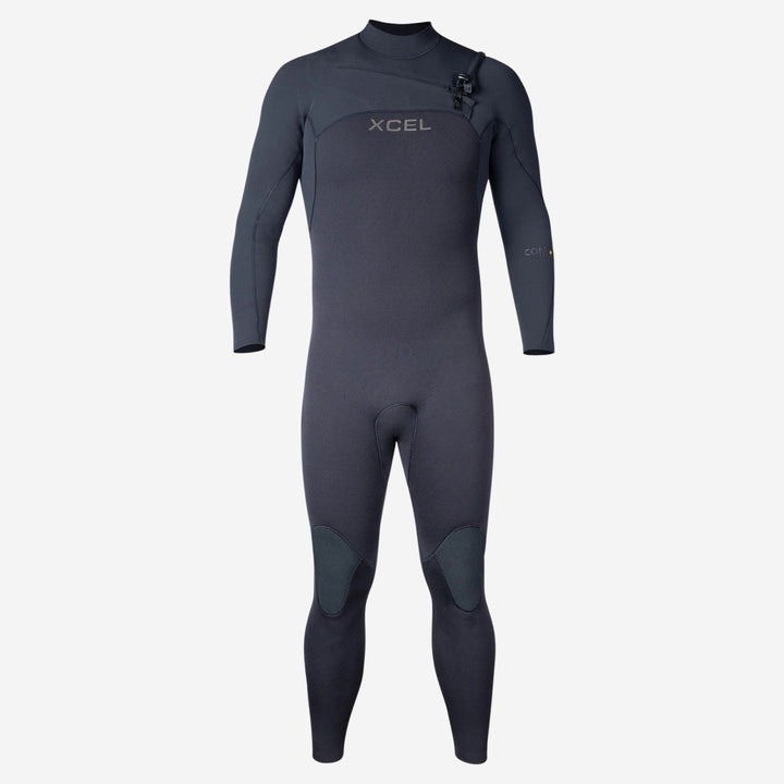 Comp+ 3/2 Chest Zip Long Sleeve Steamer Wetsuit