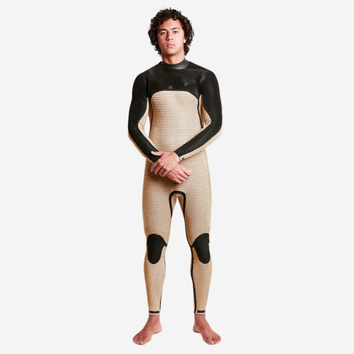 Comp+ 3/2 Chest Zip Long Sleeve Steamer Wetsuit