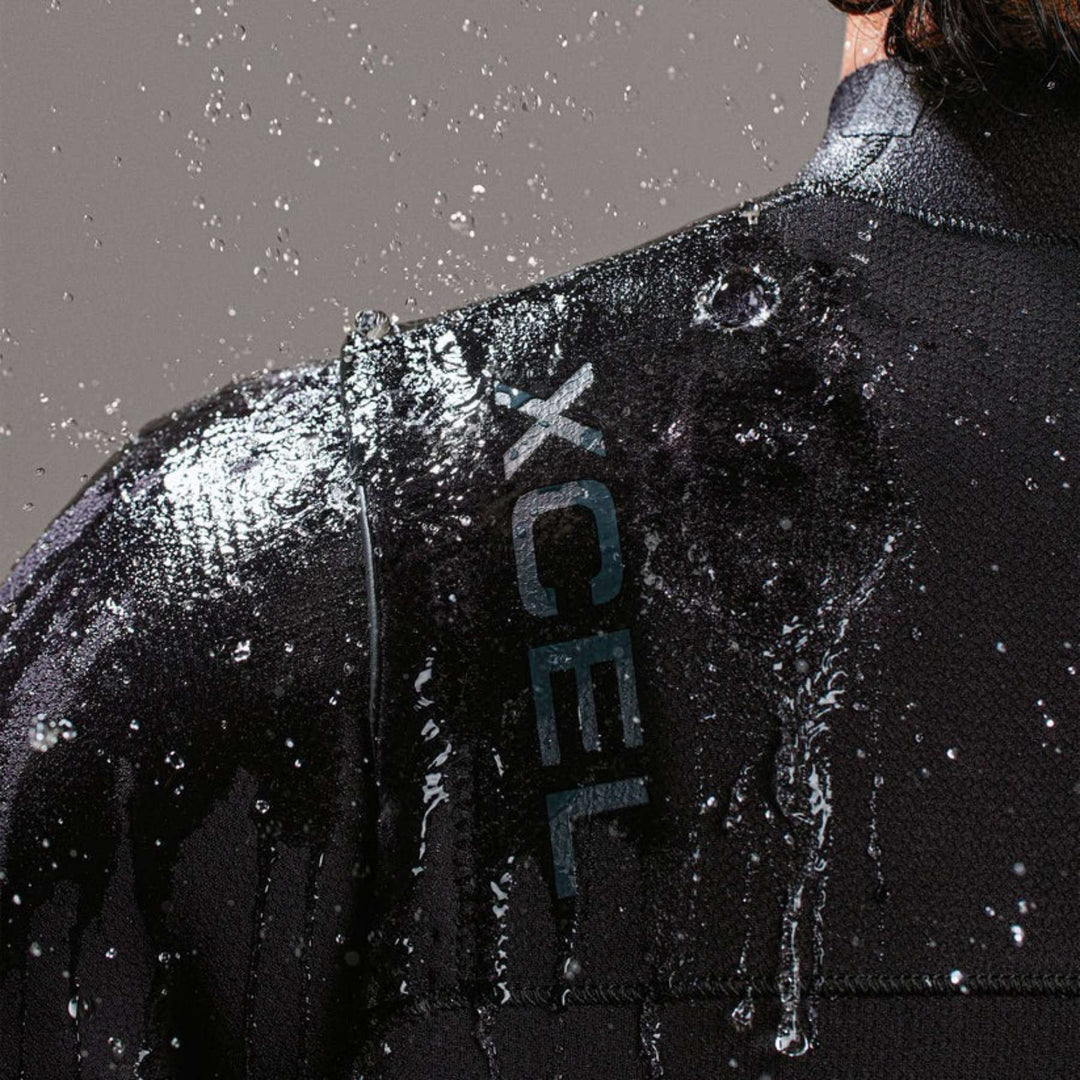 Comp+ 3/2 Chest Zip Long Sleeve Steamer Wetsuit