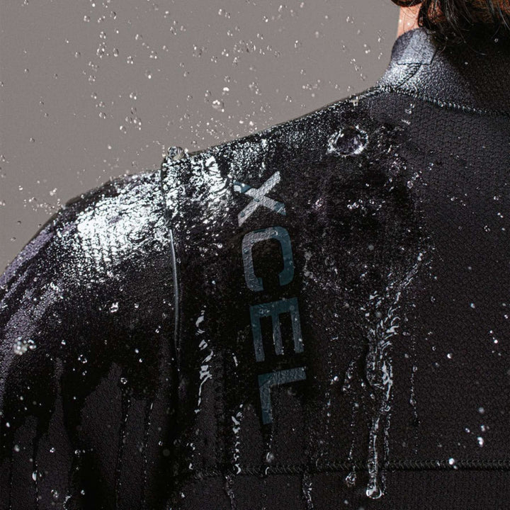 Comp+ 3/2 Chest Zip Long Sleeve Steamer Wetsuit