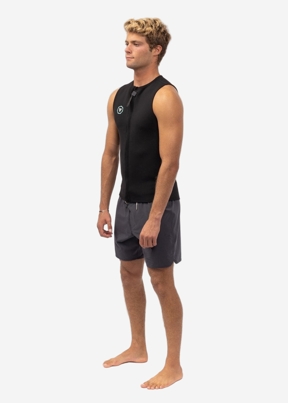 7 Seas 2mm Front Zip Sleeveless Wetsuit Vest