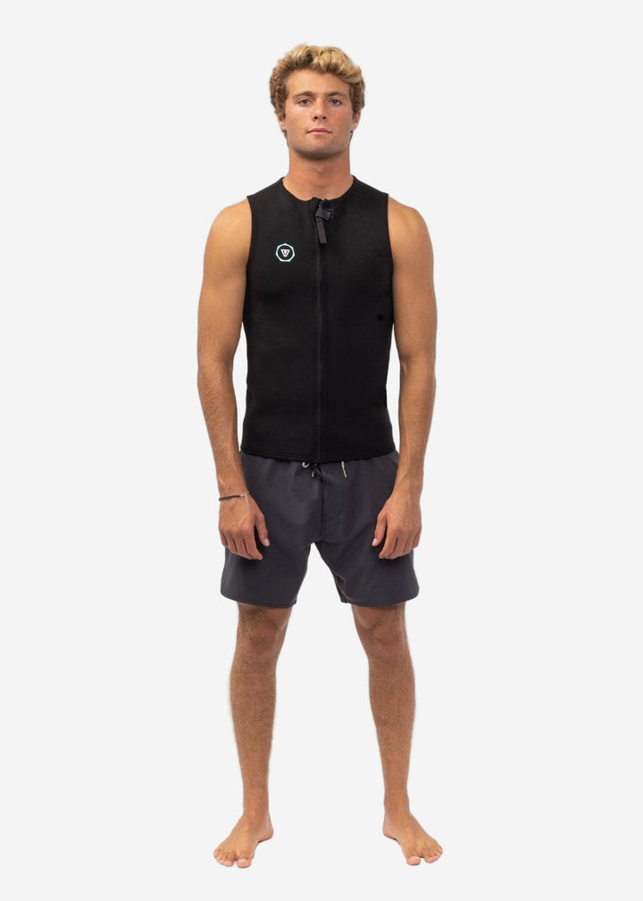 7 Seas 2mm Front Zip Sleeveless Wetsuit Vest
